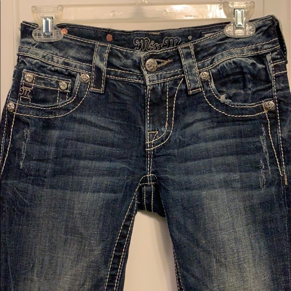 Miss Me Boot Cut Jeans